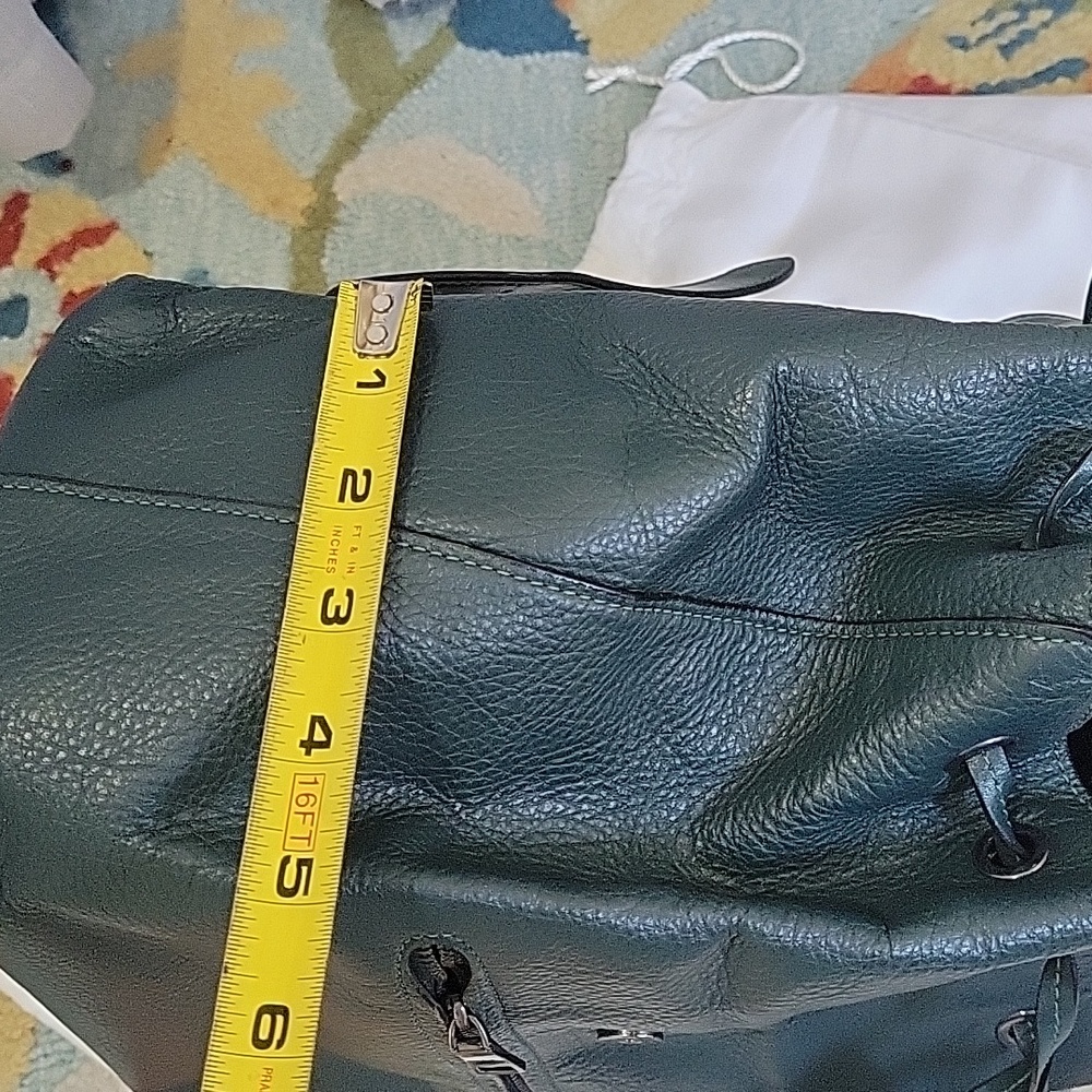 Coach Kleo backpack Forest Green - Picture 10 of 11